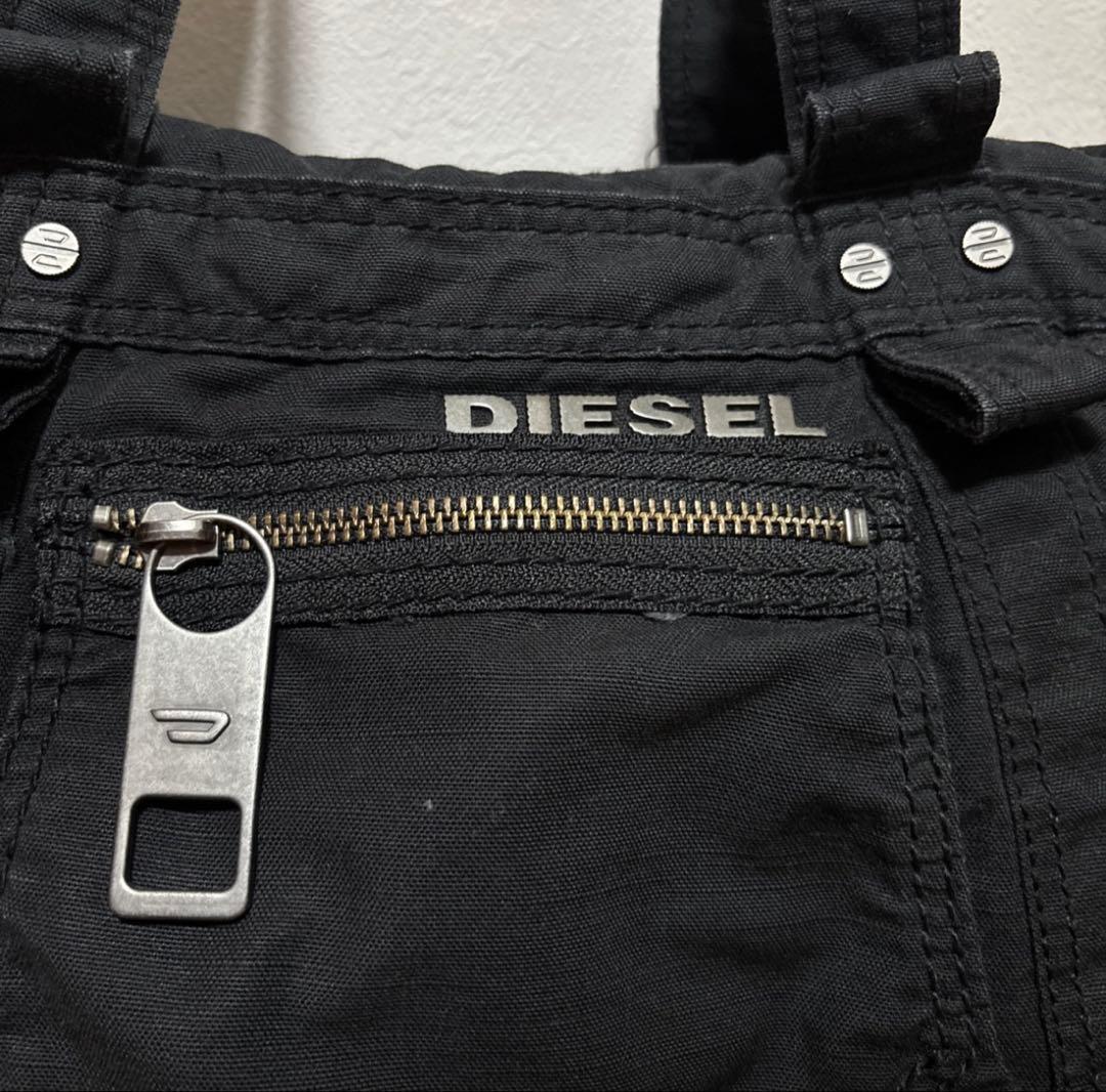 DIESEL ディーゼル デニム アーカイブ ミニボストンバッグ　平成　y2k