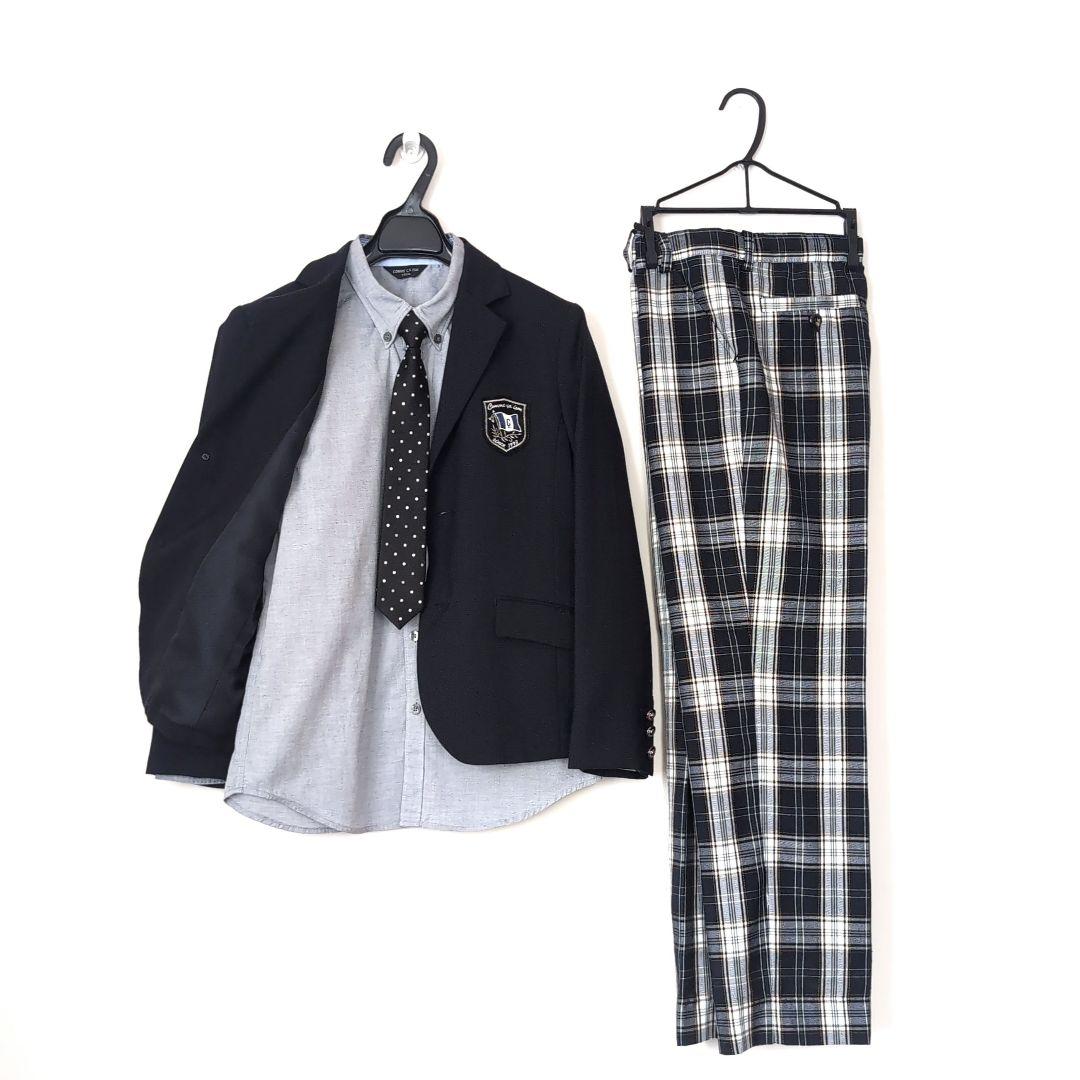 ■美品■コムサイズム■男の子フォーマルスーツ【150】■卒業式■