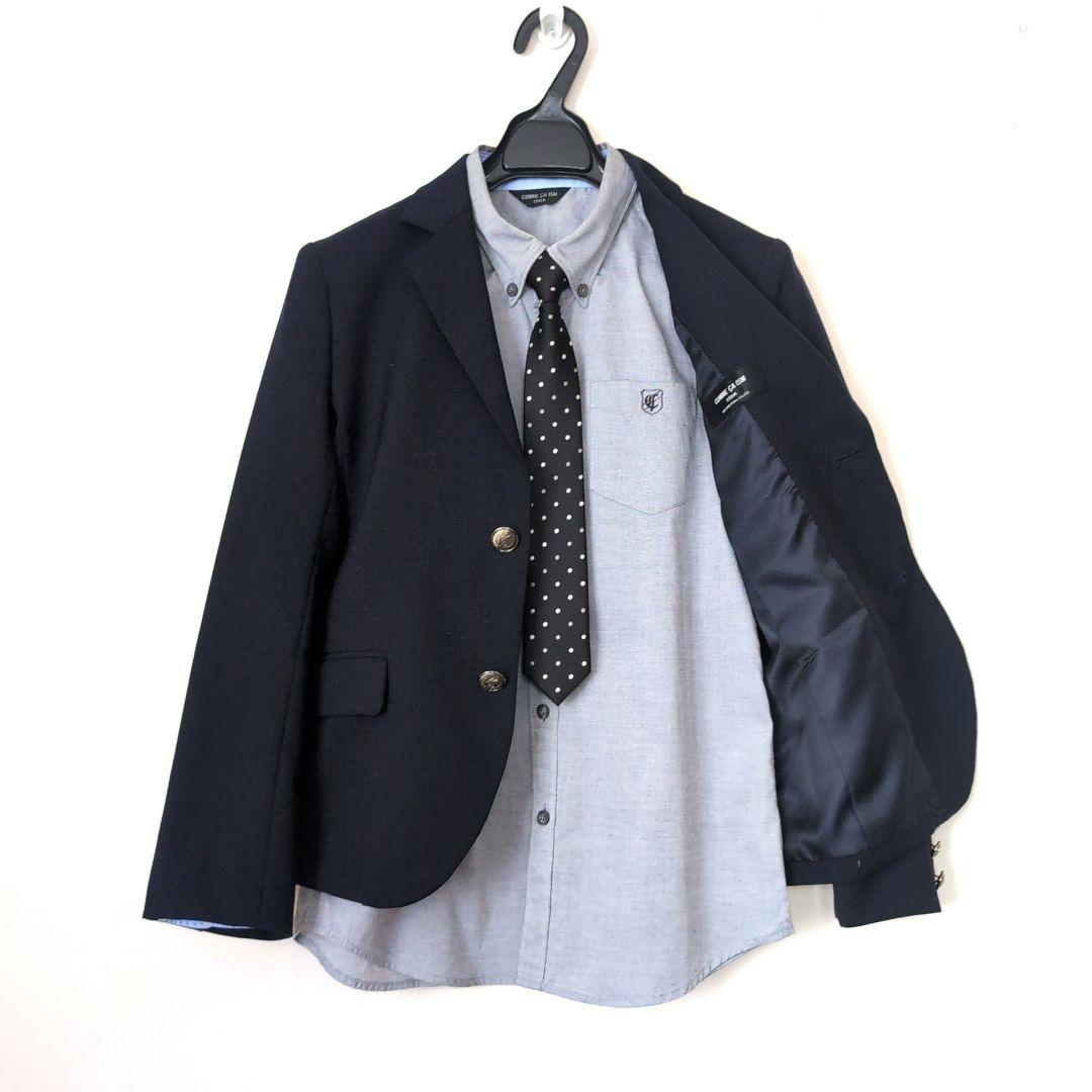 ■美品■コムサイズム■男の子フォーマルスーツ【150】■卒業式■