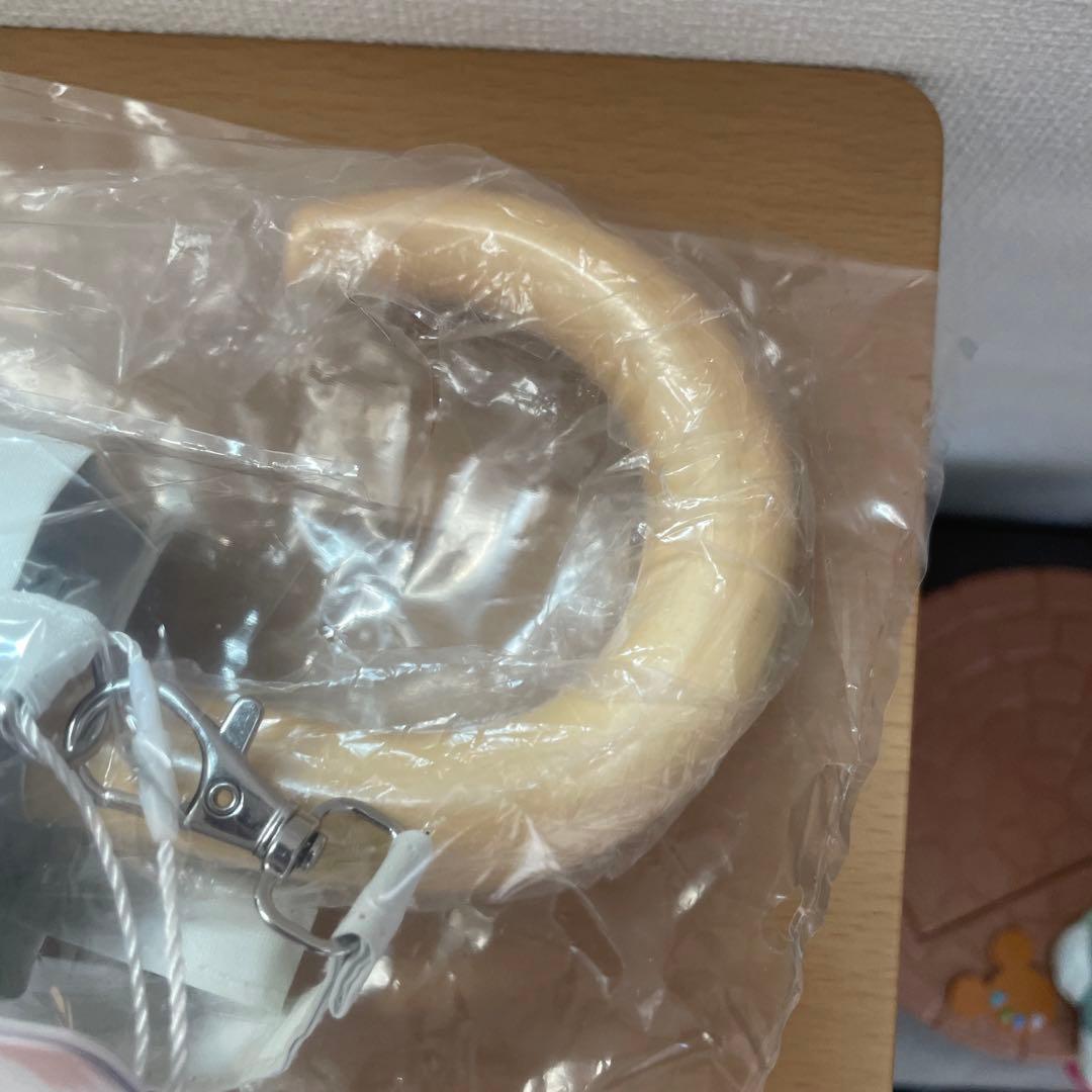 COKAGE➕木の手元　２way グリーン　タグ付き新品　東レ　サマーシールド