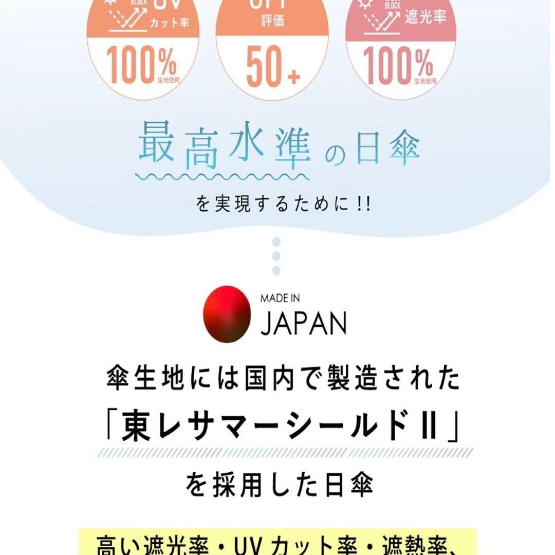 COKAGE➕木の手元　２way グリーン　タグ付き新品　東レ　サマーシールド