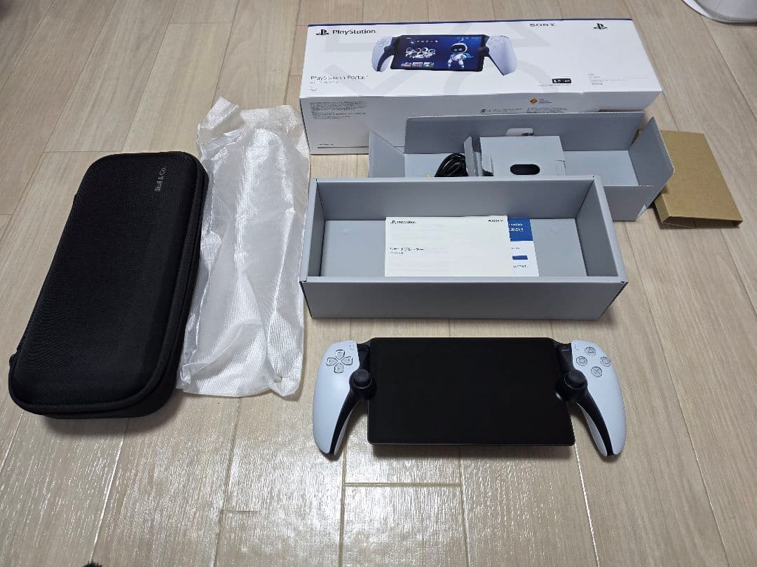 プレイステーションポータル　ケース付