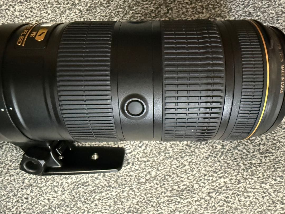 ニコン AF-S NIKKOR 70-200mm f/2.8E FL ED VR