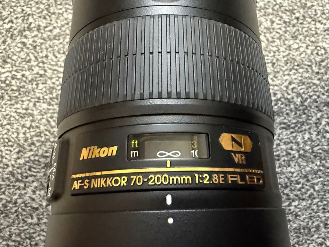 ニコン AF-S NIKKOR 70-200mm f/2.8E FL ED VR