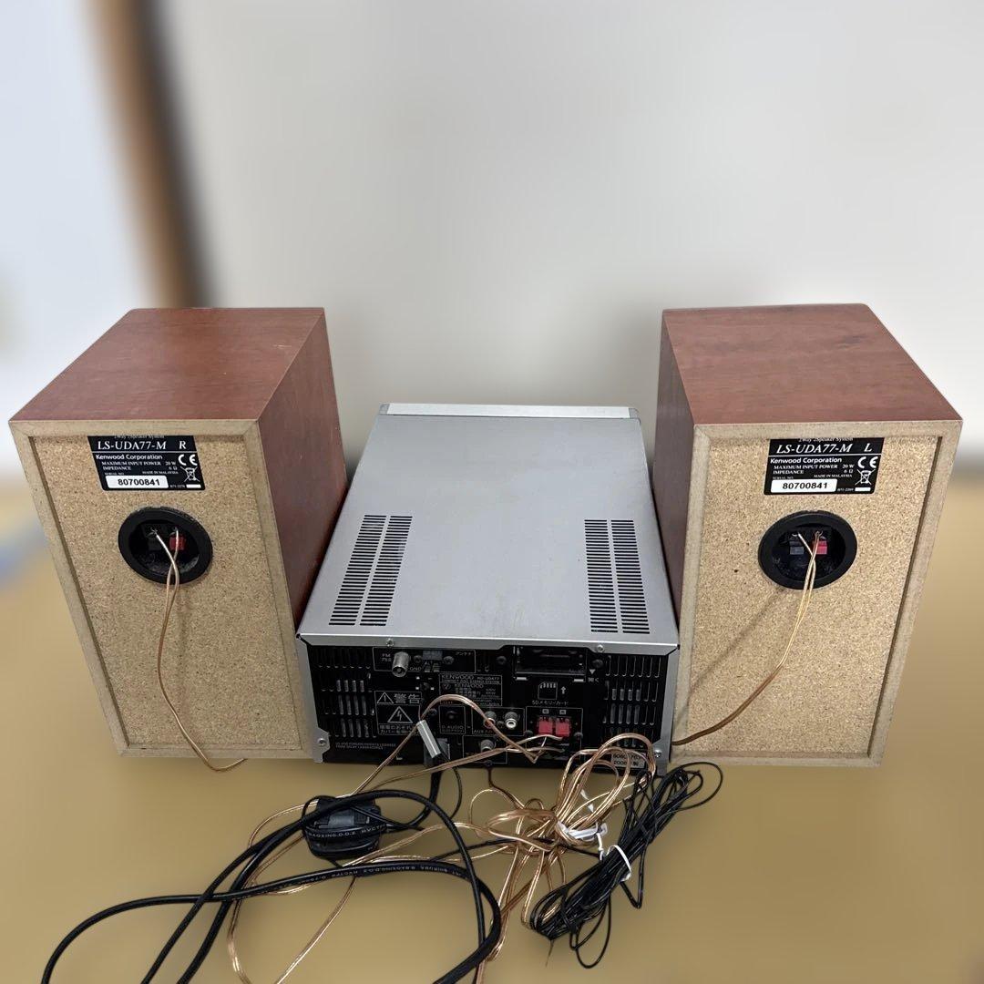 KENWOOD UD-A77 ＆ ONKYO D-N7XX