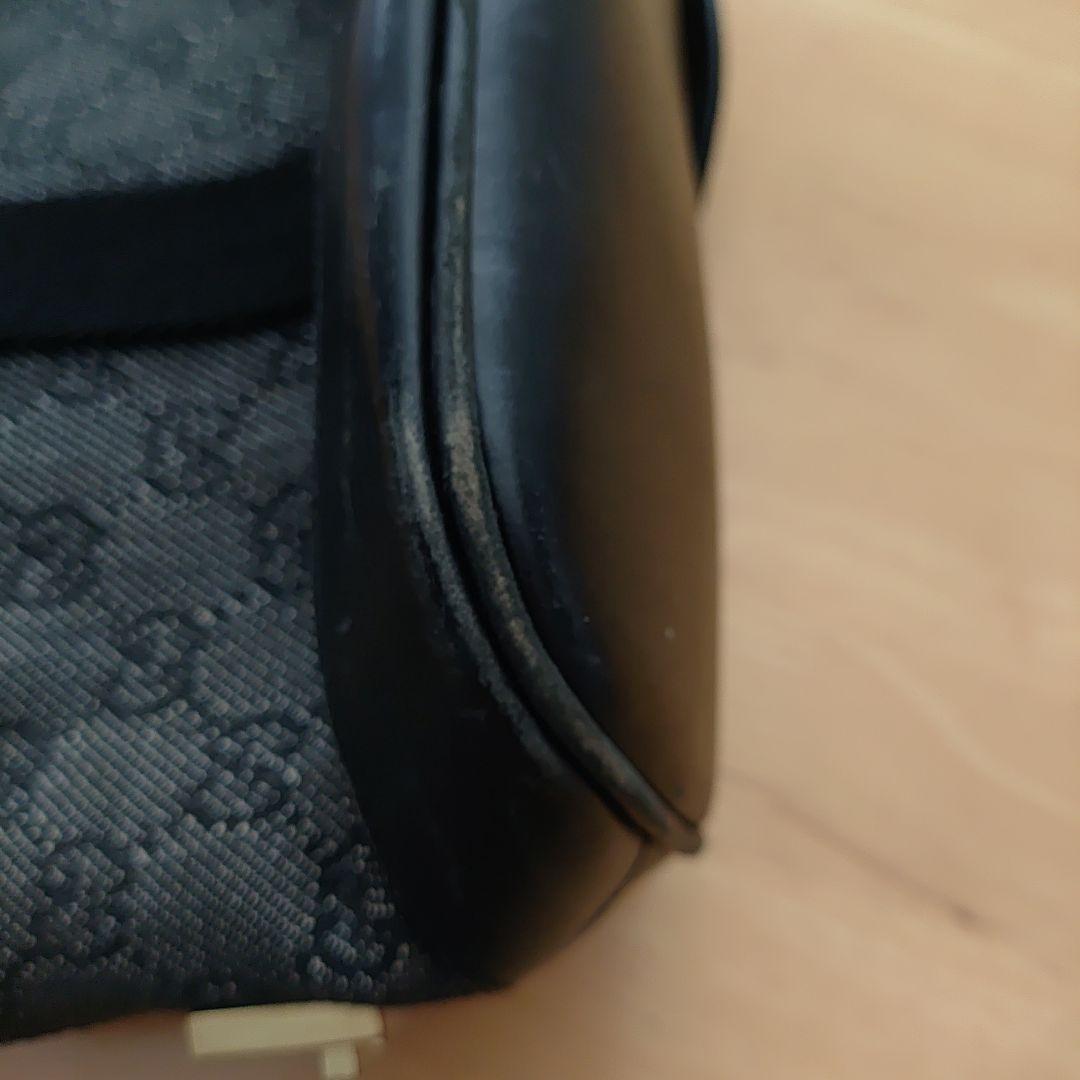 GUCCI GG ハンドバッグ トートバッグ92734ブラック値下げ対応致します