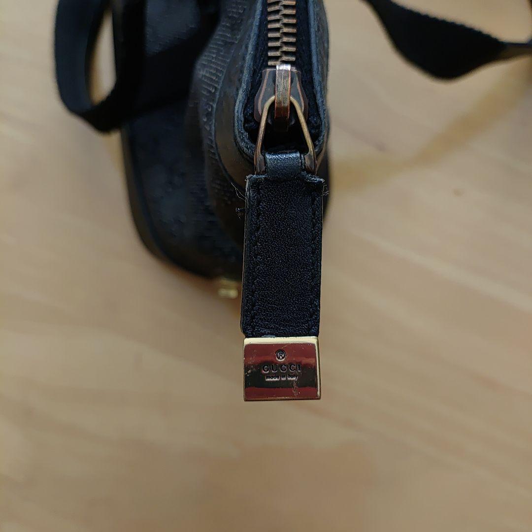 GUCCI GG ハンドバッグ トートバッグ92734ブラック値下げ対応致します