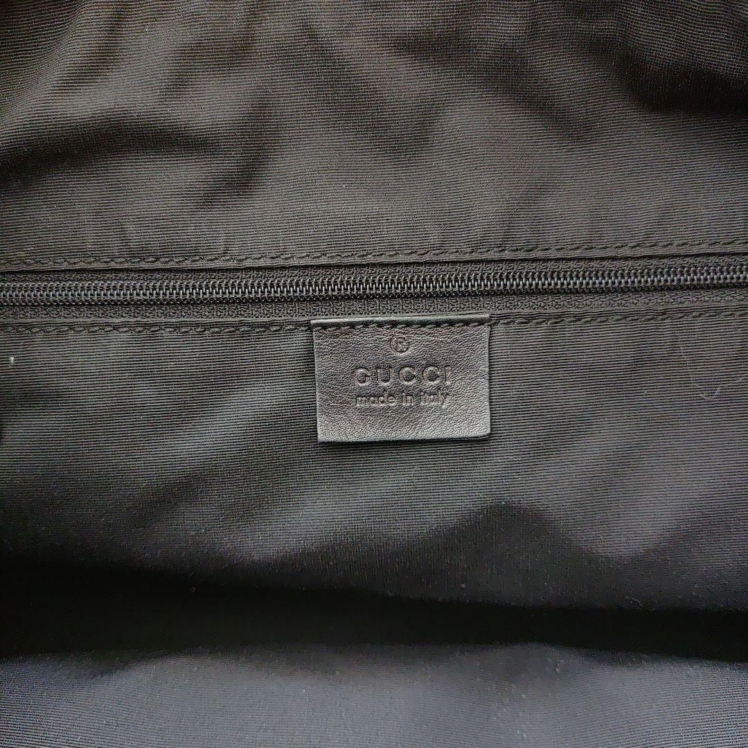 GUCCI GG ハンドバッグ トートバッグ92734ブラック値下げ対応致します