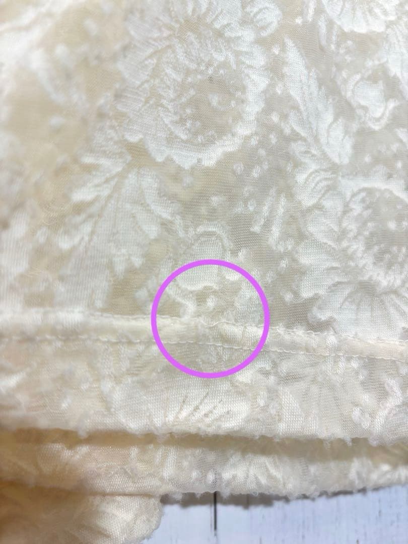 ジュンヤワタナベ　コムデギャルソン　レースカットソー