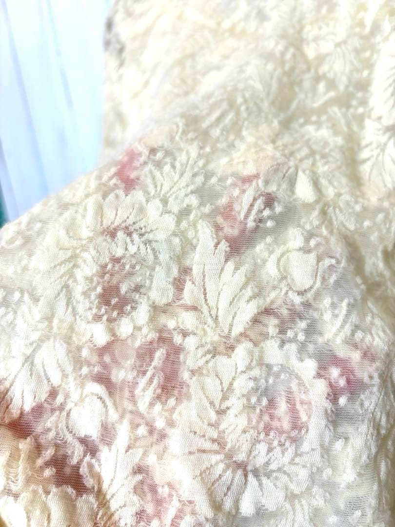 ジュンヤワタナベ　コムデギャルソン　レースカットソー