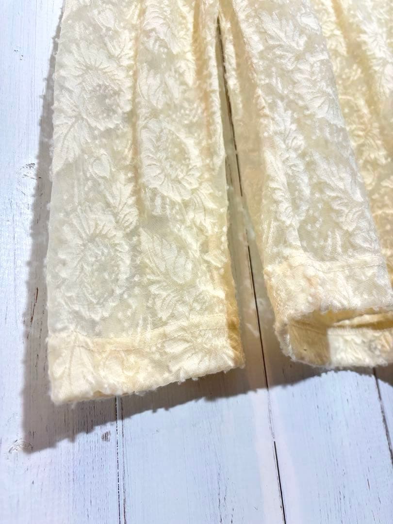 ジュンヤワタナベ　コムデギャルソン　レースカットソー