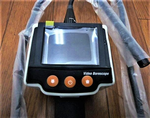 ・ビデオ・ボアスコープ検査・内視鏡・カメラ・モニターケース付・スコープ