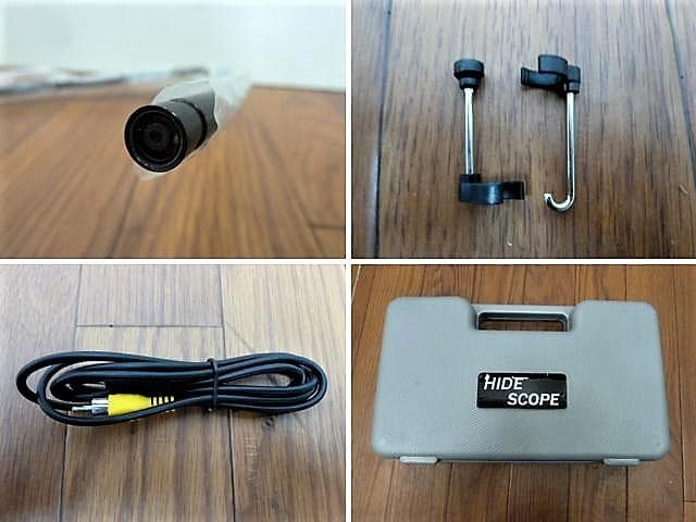 ・ビデオ・ボアスコープ検査・内視鏡・カメラ・モニターケース付・スコープ