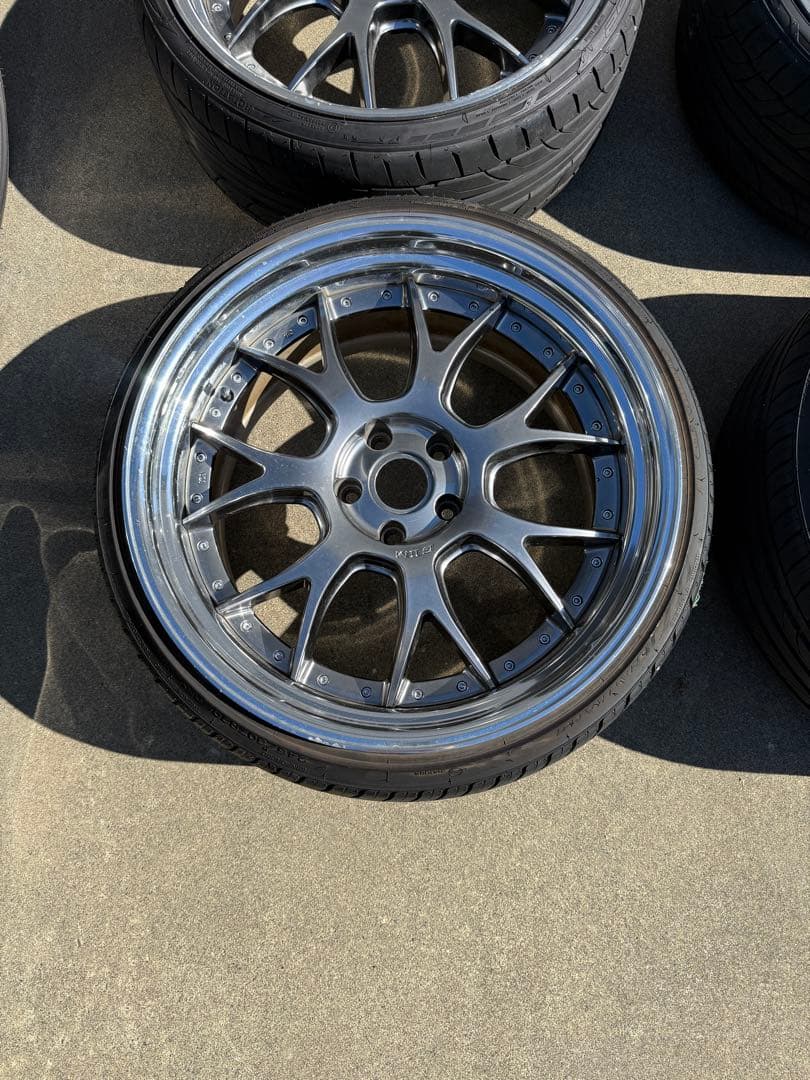 ［Hiro18CROWNページ］エイムゲイン20インチ　G2M−SR