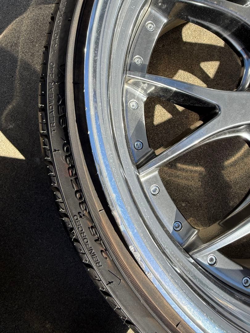 ［Hiro18CROWNページ］エイムゲイン20インチ　G2M−SR