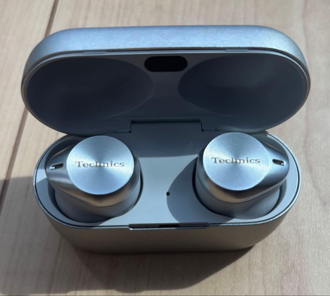 Technics EAH-AZ80-S ワイヤレスイヤホン シルバー