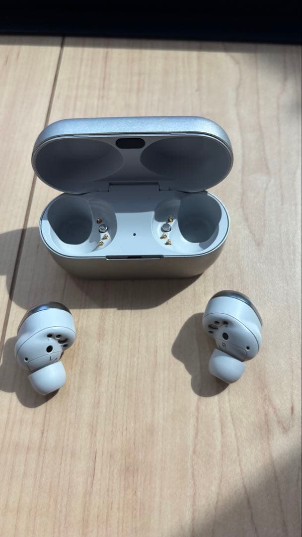 Technics EAH-AZ80-S ワイヤレスイヤホン シルバー