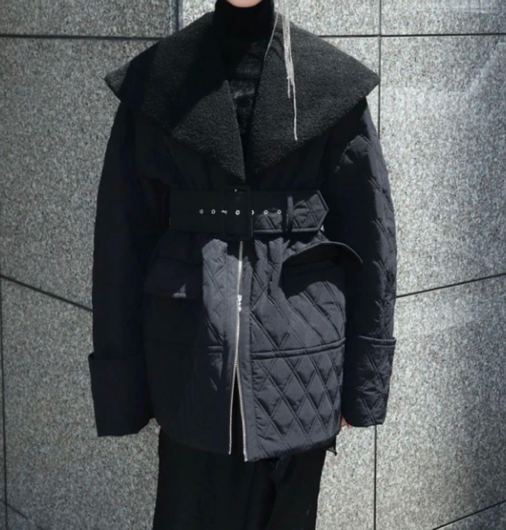 fetico ナイロンキルティングジャケット　サイズ1（24aw）