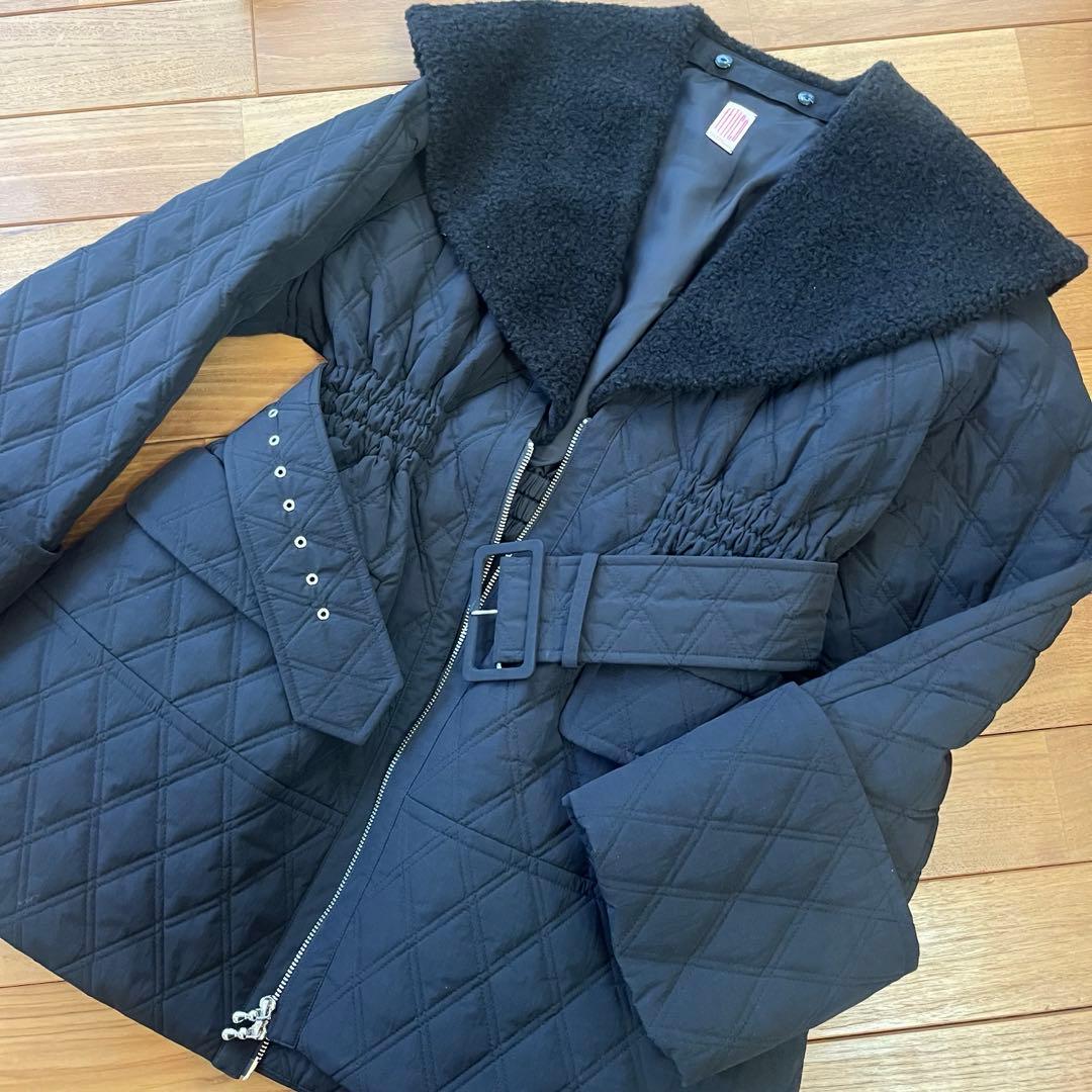 fetico ナイロンキルティングジャケット　サイズ1（24aw）