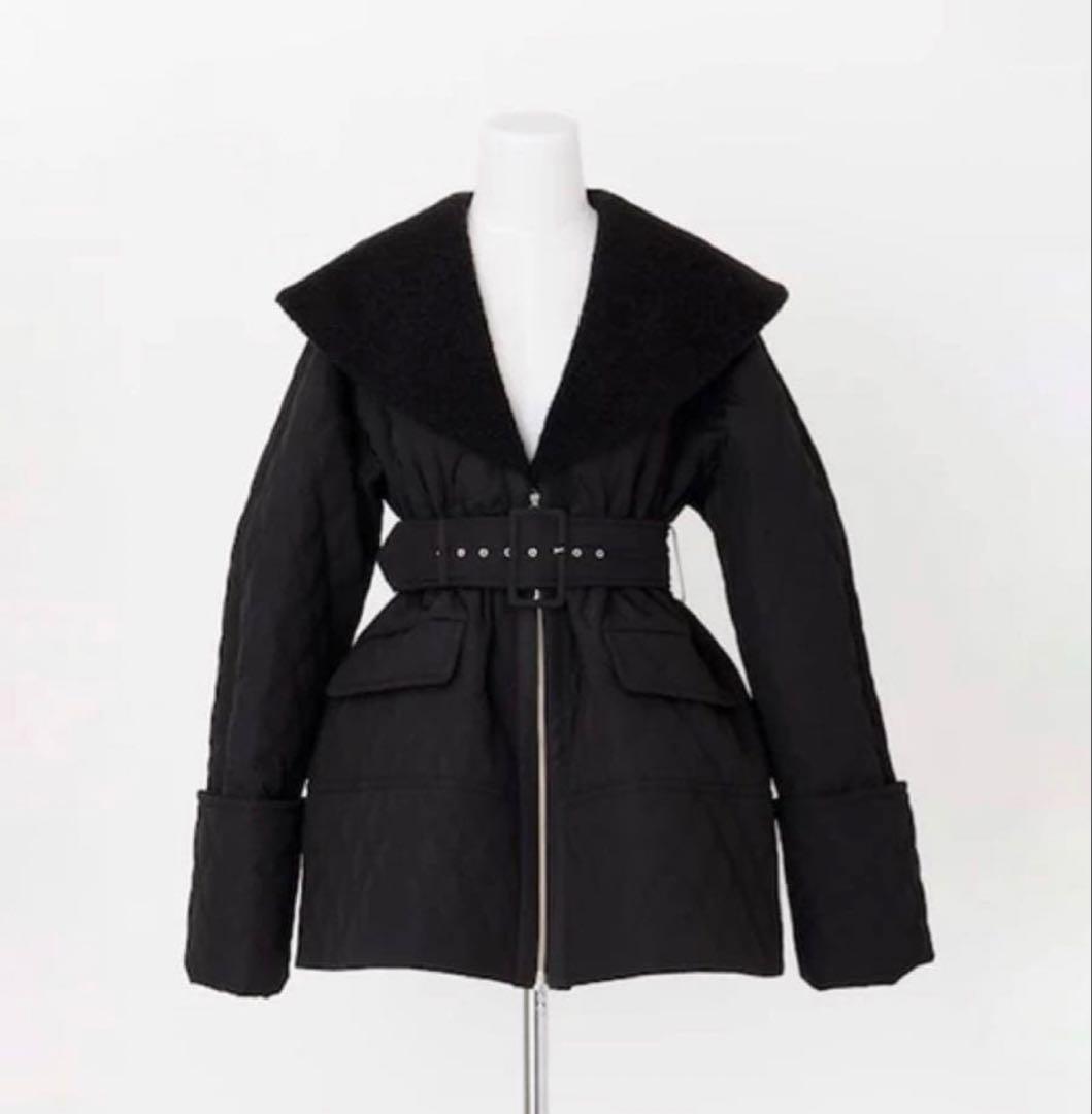 fetico ナイロンキルティングジャケット　サイズ1（24aw）