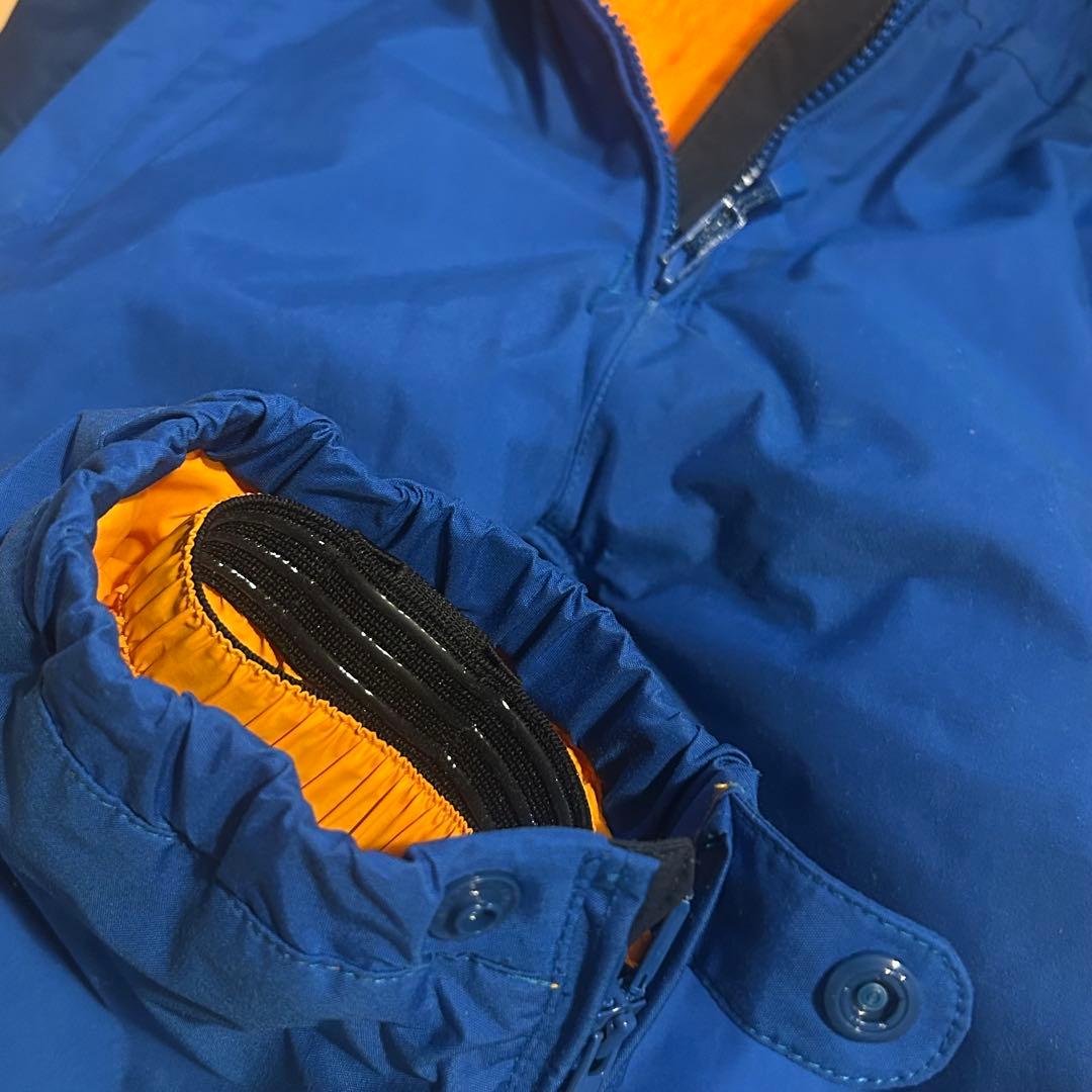 【値下げしました】mont-bell パウダーオーバーオール 100cm