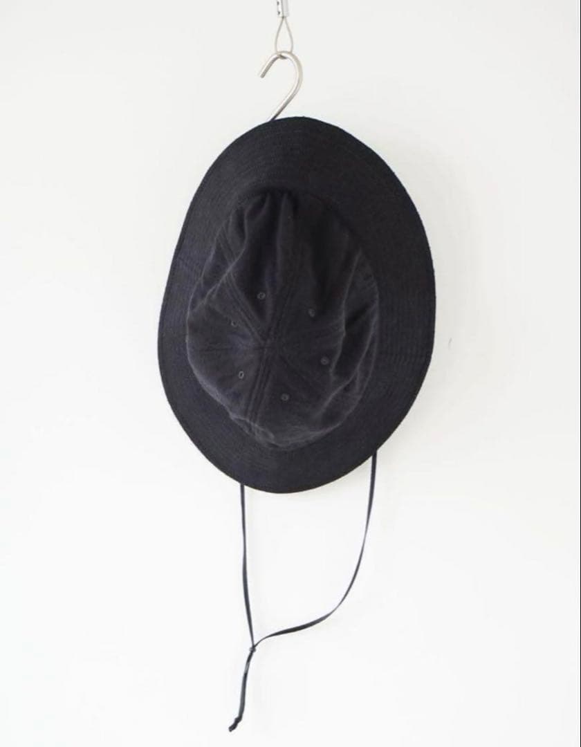 y*a様 24ss comoli シルクネップ ハット コモリ キャップ