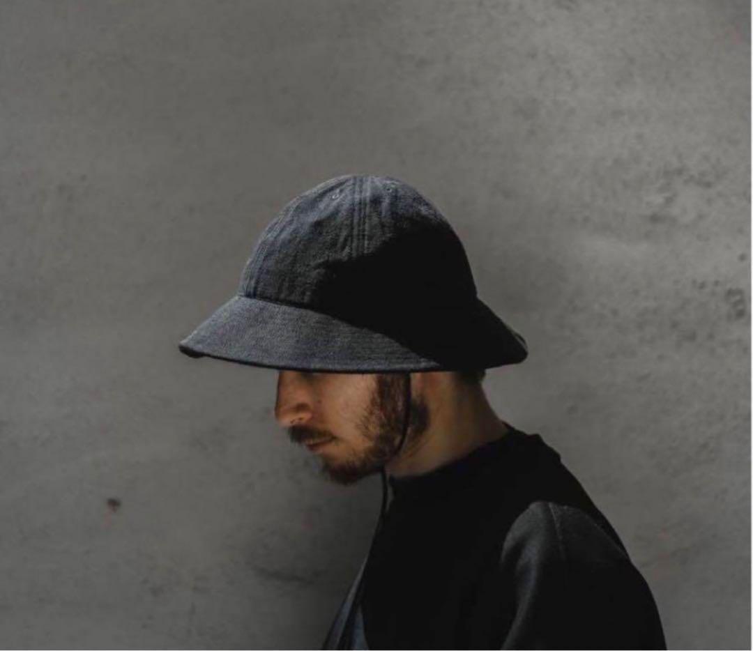 y*a様 24ss comoli シルクネップ ハット コモリ キャップ