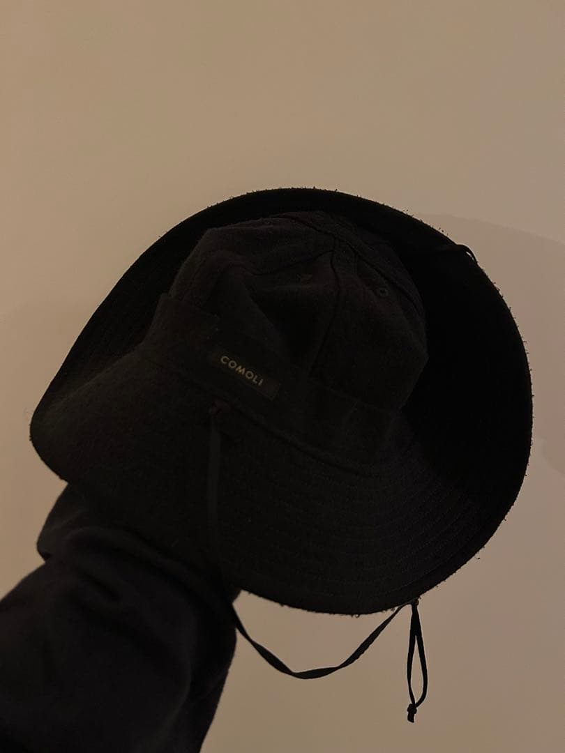 y*a様 24ss comoli シルクネップ ハット コモリ キャップ