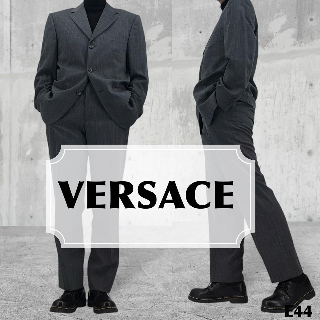 美品】VERSACE ヴェルサーチ メデューサ　スーツ　セットアップ　ジャケット