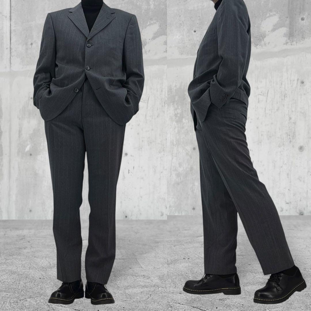 美品】VERSACE ヴェルサーチ メデューサ　スーツ　セットアップ　ジャケット