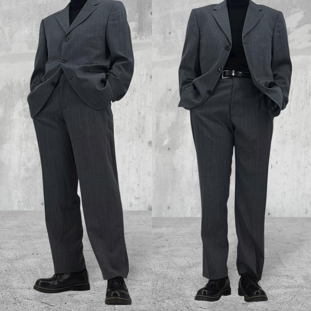 美品】VERSACE ヴェルサーチ メデューサ　スーツ　セットアップ　ジャケット