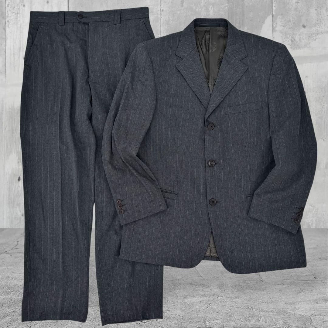 美品】VERSACE ヴェルサーチ メデューサ　スーツ　セットアップ　ジャケット