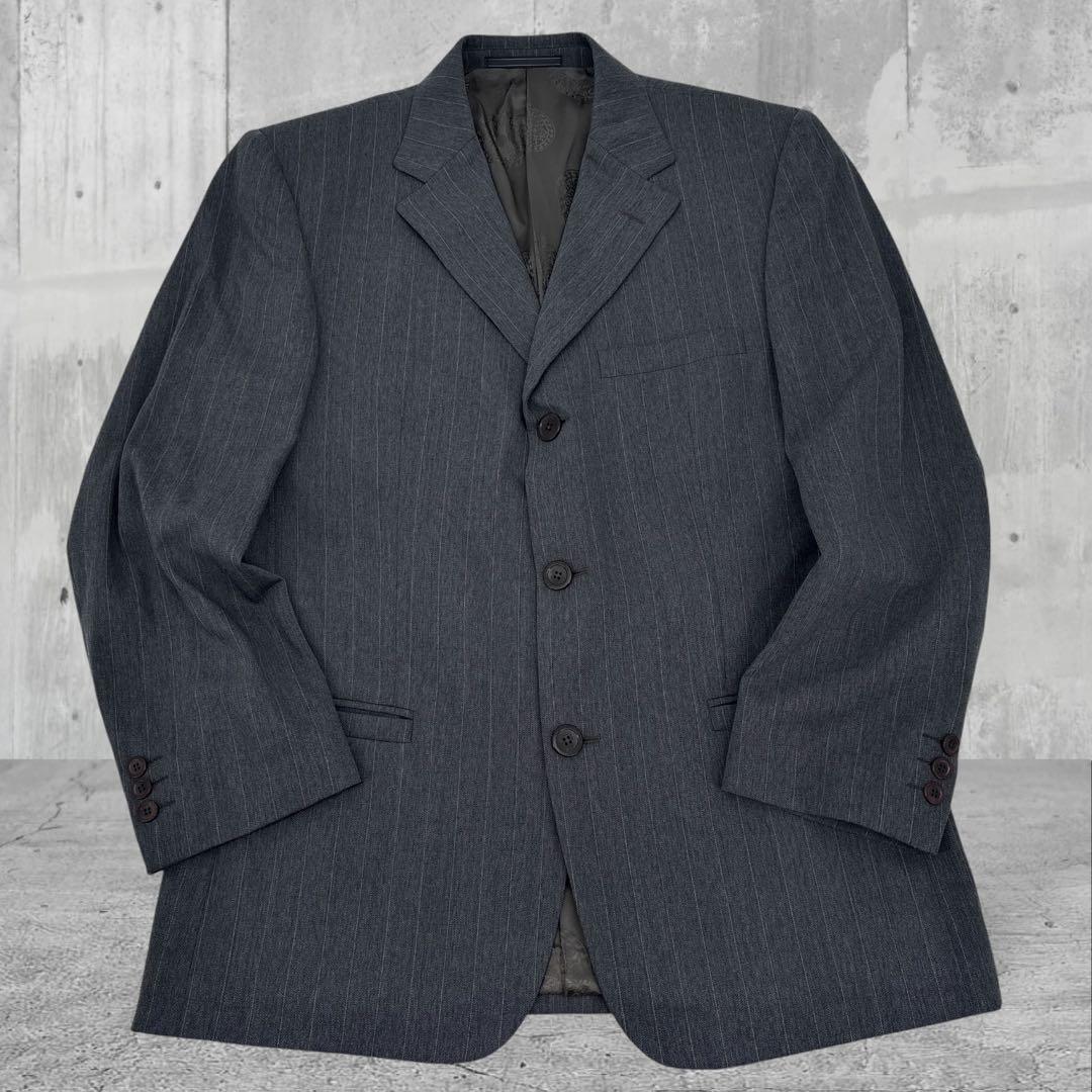 美品】VERSACE ヴェルサーチ メデューサ　スーツ　セットアップ　ジャケット