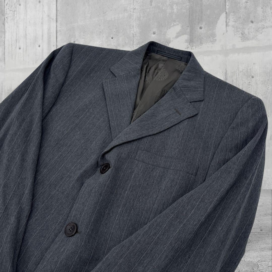 美品】VERSACE ヴェルサーチ メデューサ　スーツ　セットアップ　ジャケット