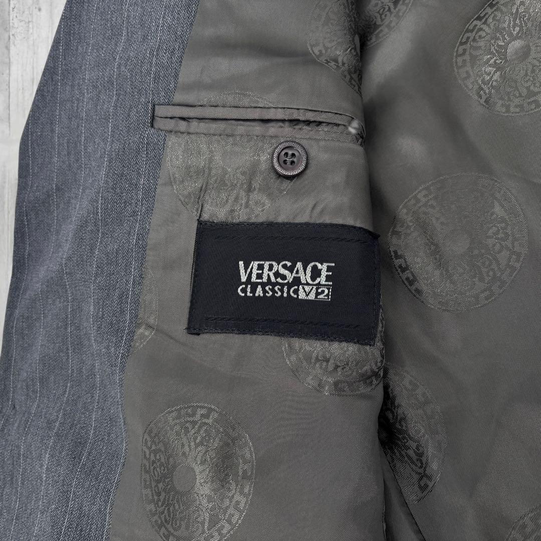 美品】VERSACE ヴェルサーチ メデューサ　スーツ　セットアップ　ジャケット