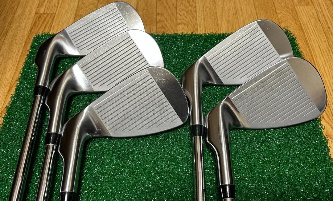 ヤマハ RMX VD40 アイアン5本 NSPRO950GHneo フレックスS