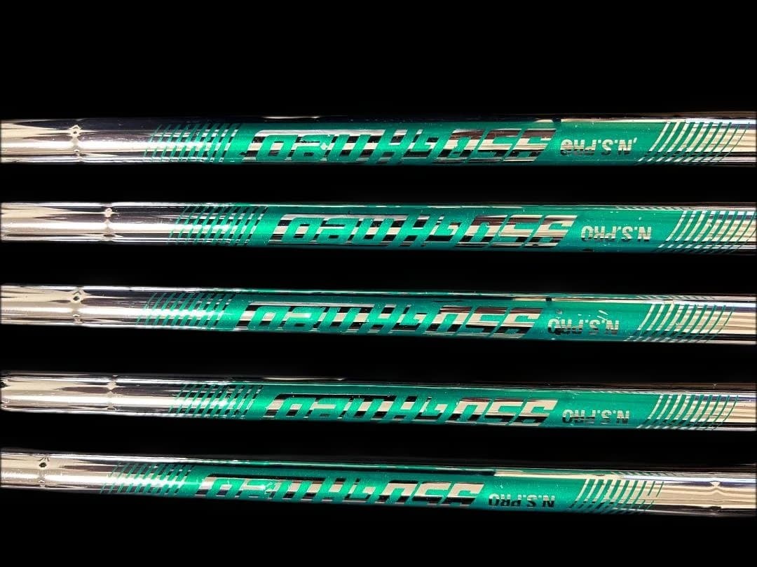 ヤマハ RMX VD40 アイアン5本 NSPRO950GHneo フレックスS