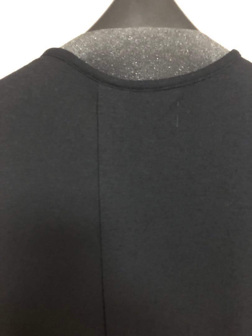 最終価格　ヨウジ　ヤマモト　チュニック カットソー　黒　長袖 美品　yohji