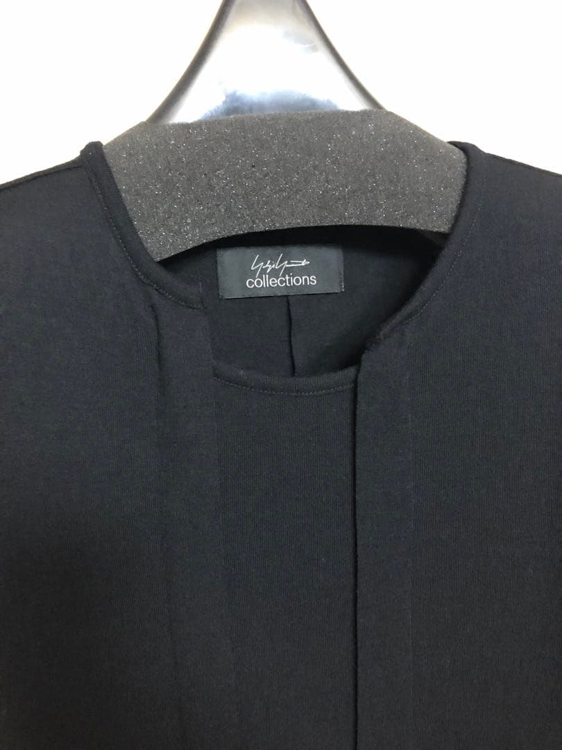 最終価格　ヨウジ　ヤマモト　チュニック カットソー　黒　長袖 美品　yohji