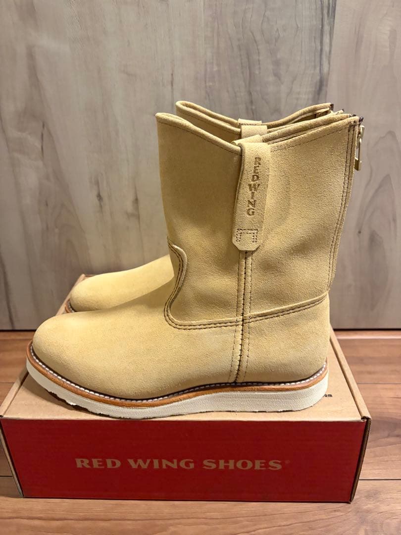 靴 28cm HUMAN MADE x RED WING PECOS