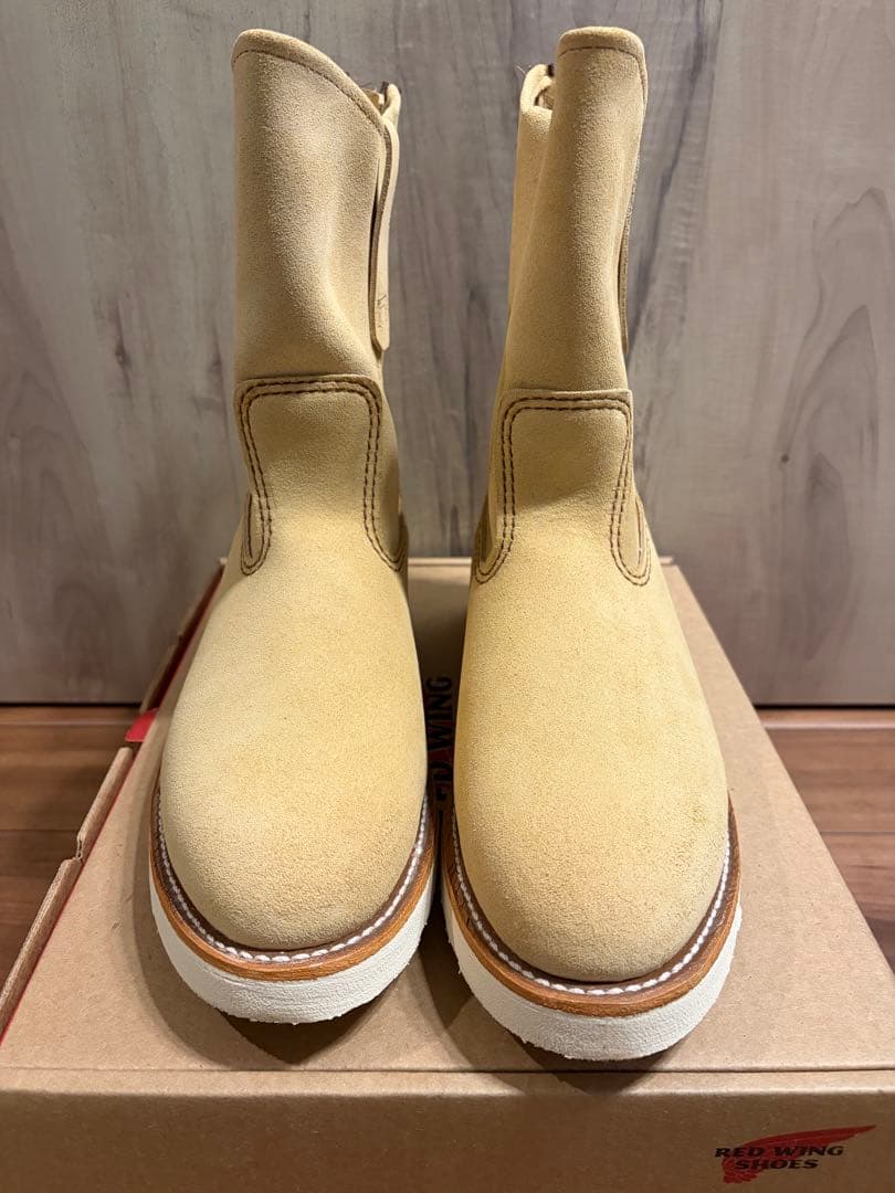 靴 28cm HUMAN MADE x RED WING PECOS