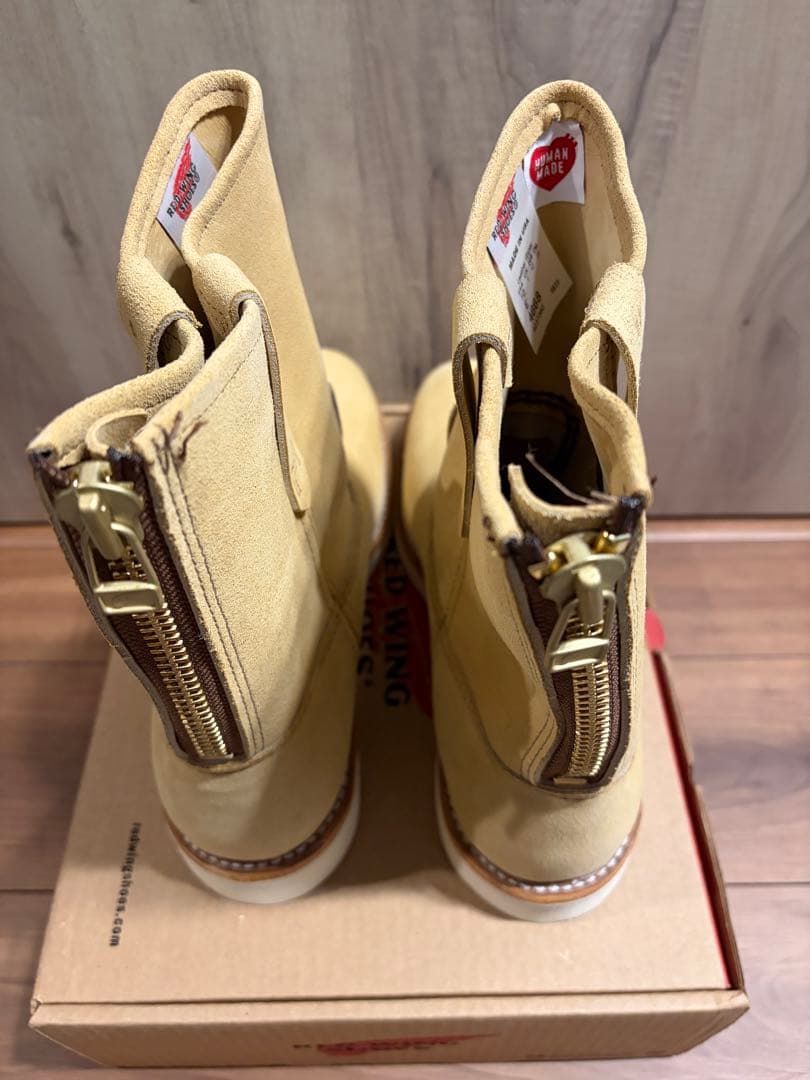 靴 28cm HUMAN MADE x RED WING PECOS