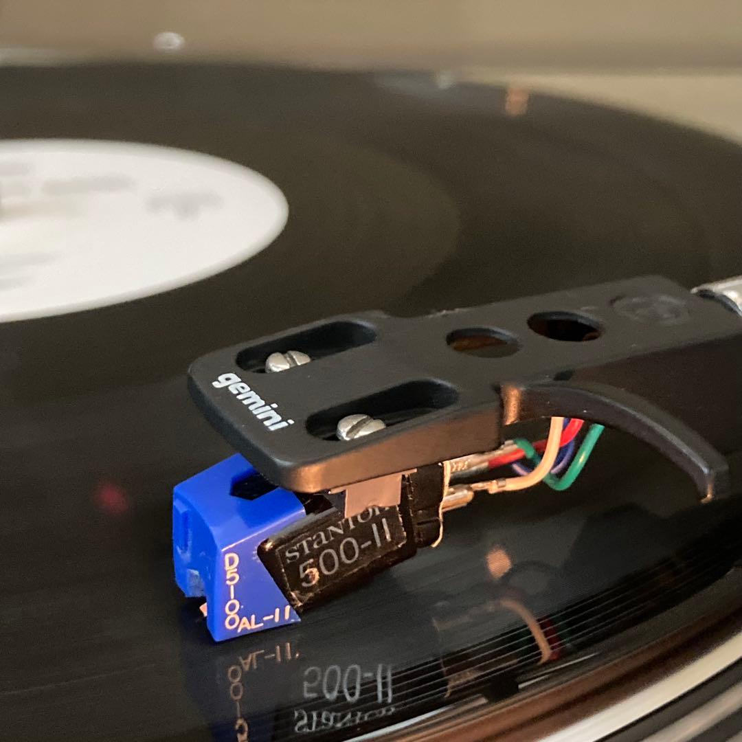 gemini xl-500II ジェミナイ xl-500 ii プレーヤー