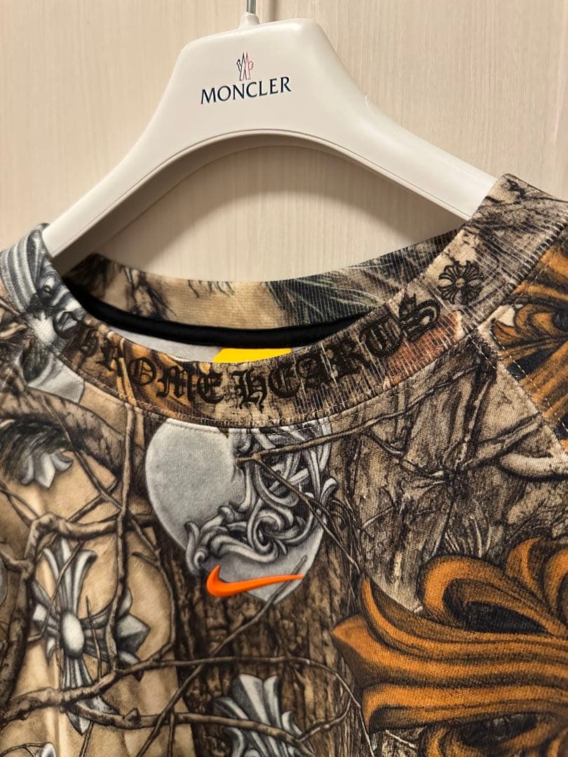 クロムハーツ ナイキ ドレイク ノクタ スウェット トレーナー クルーネック