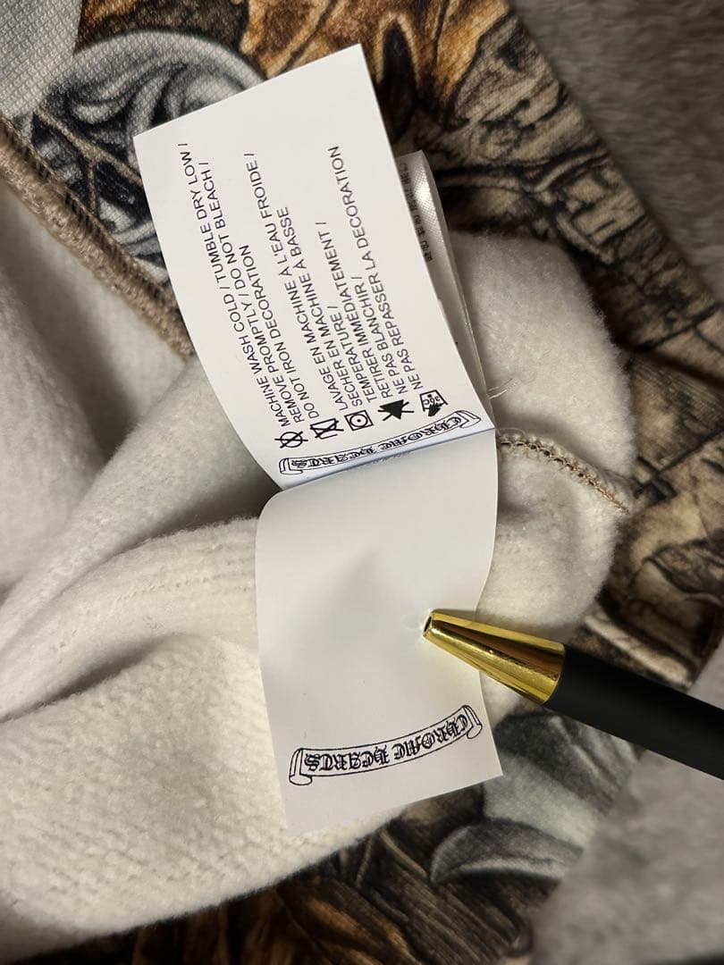 クロムハーツ ナイキ ドレイク ノクタ スウェット トレーナー クルーネック