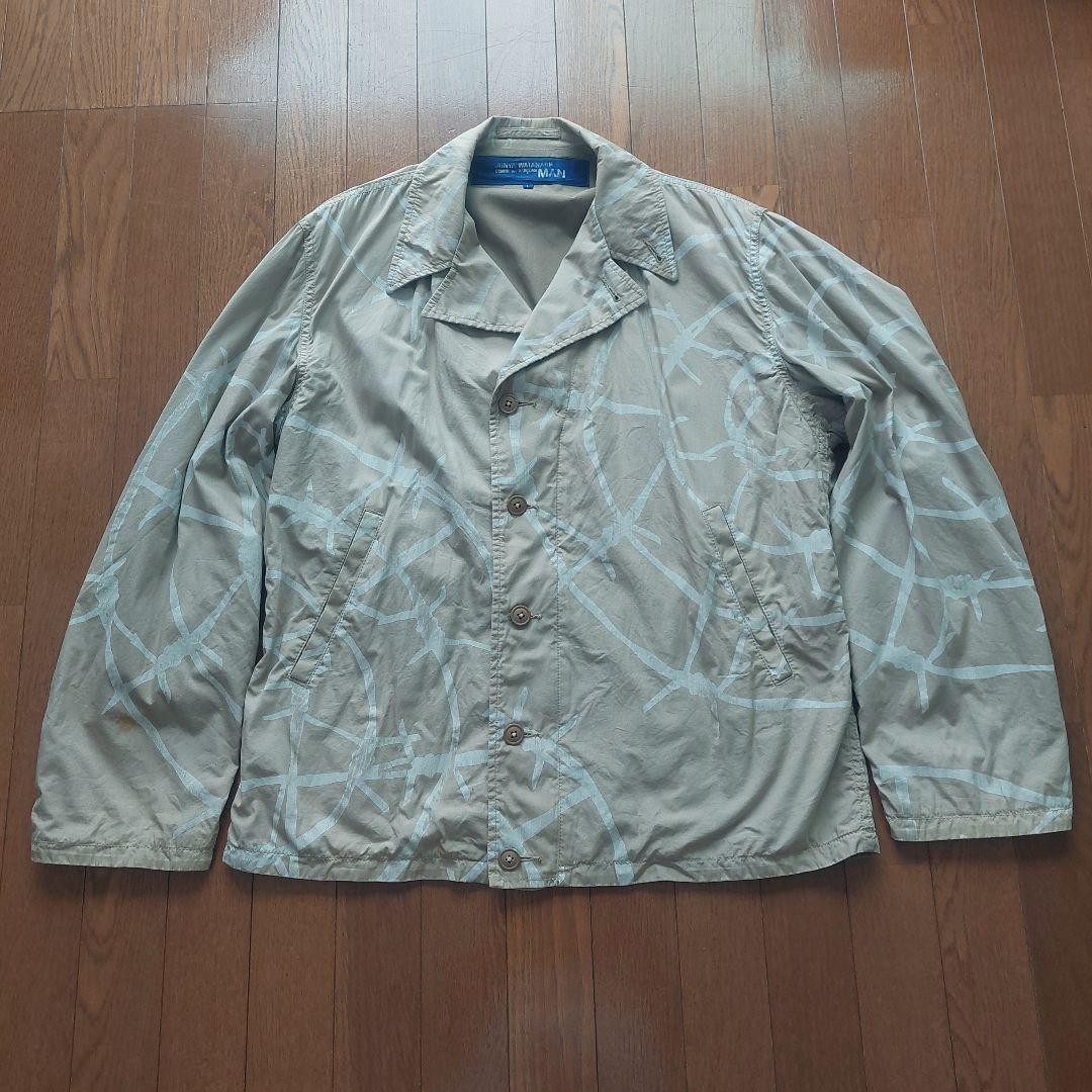 JUNYA WATANABE 有刺鉄線 ミリタリージャケット L