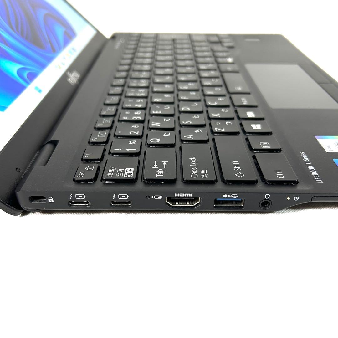 富士通 LIFEBOOK U9311/F i7 バッテリー良好 第11世代 軽量