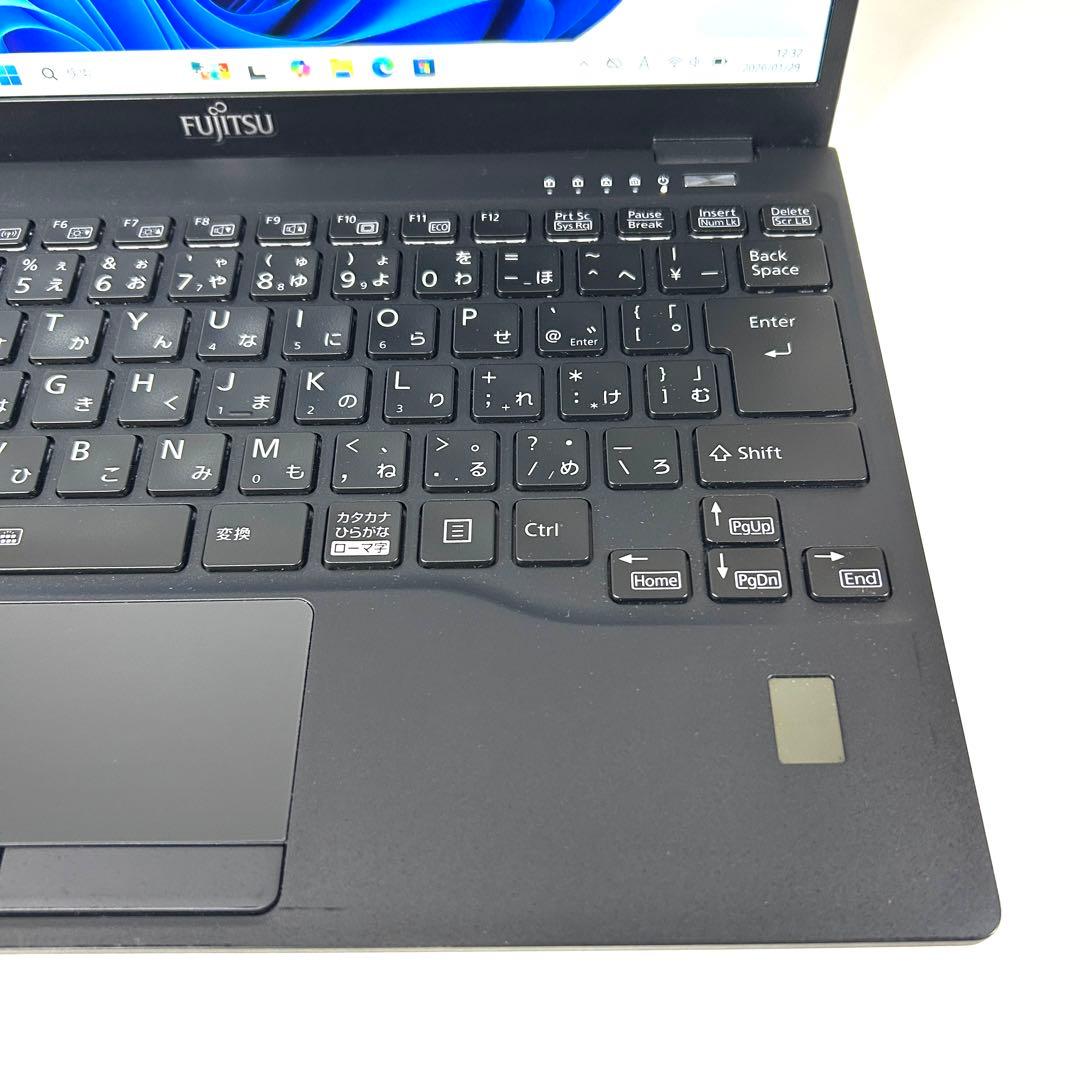 富士通 LIFEBOOK U9311/F i7 バッテリー良好 第11世代 軽量