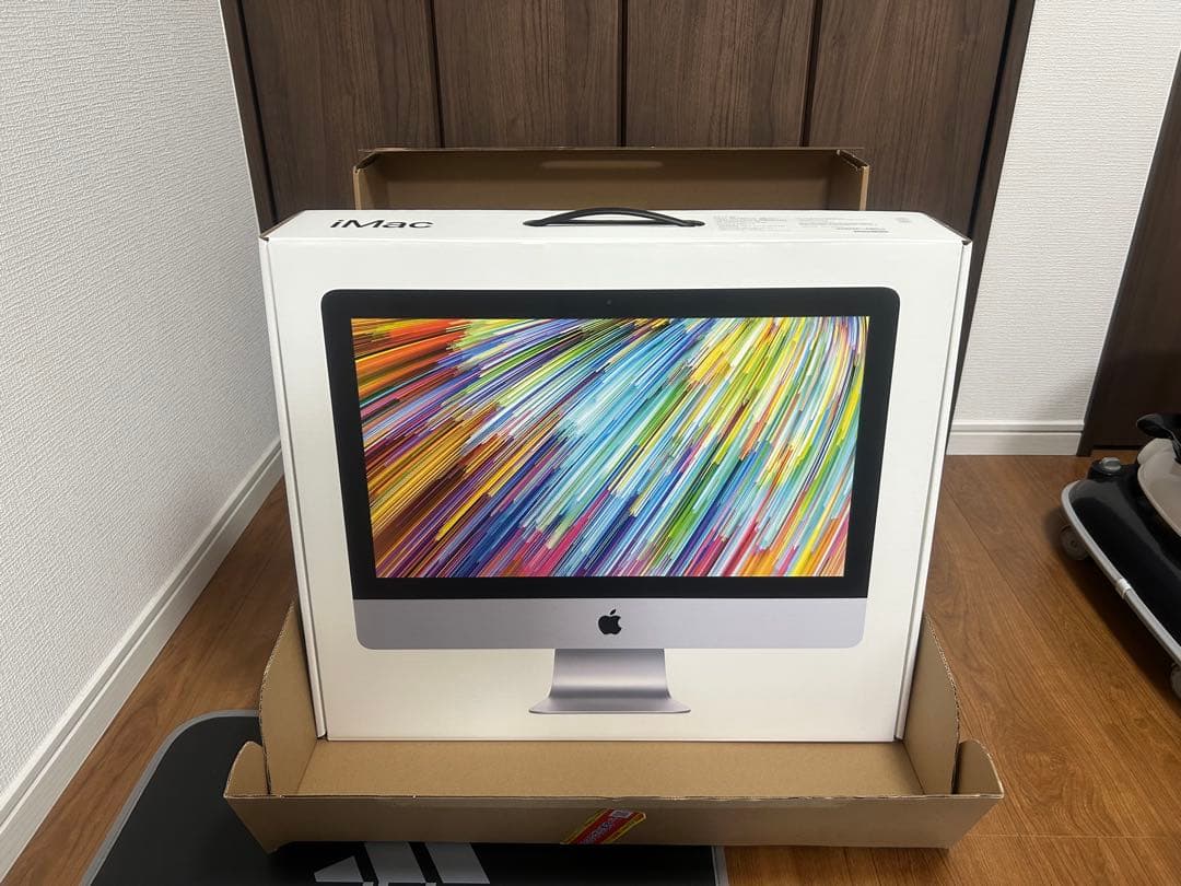 iMac 2017 21.5インチCore i5 メモリ8GB ストレージ1TB