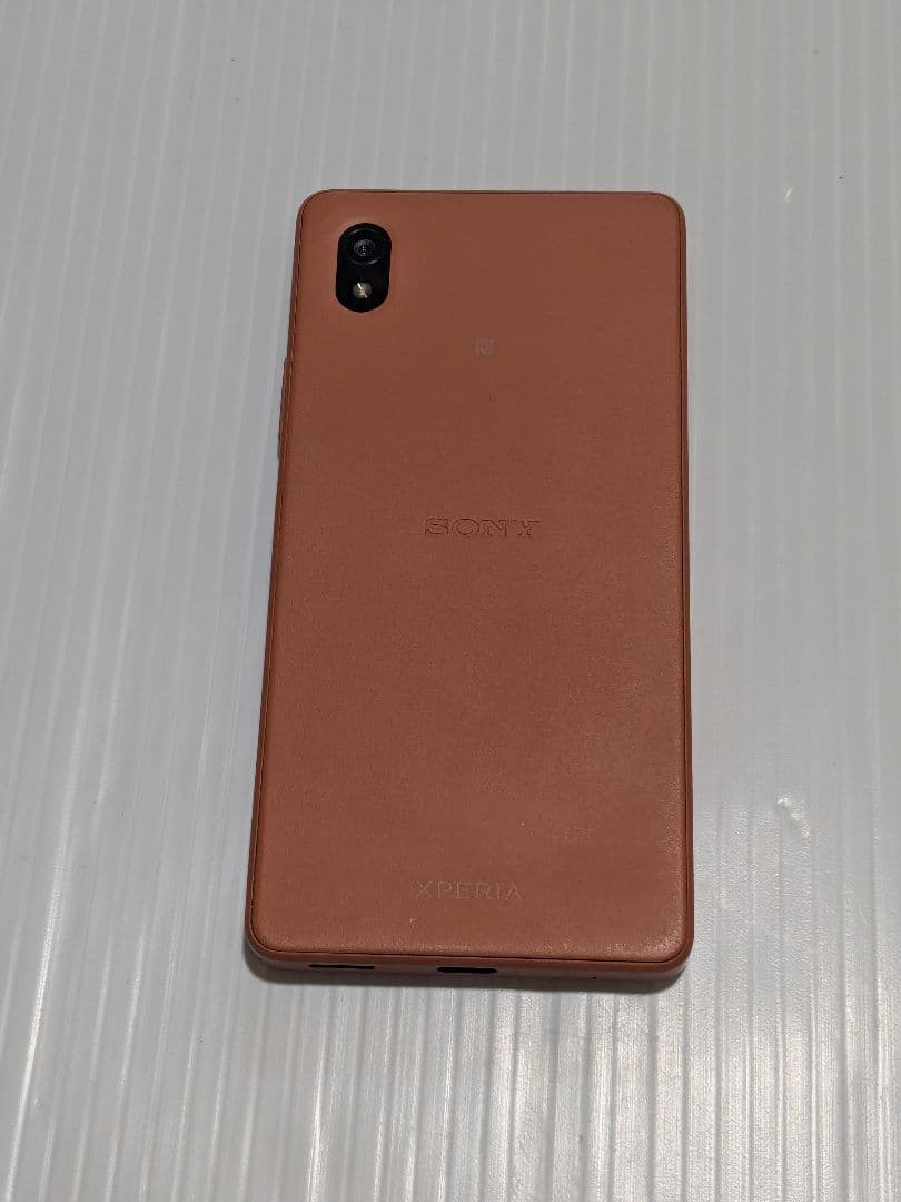 愛*様 Xperia Ace III A203SO ブリックオレンジ本体